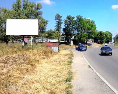 Billboard B in Uman, 3х6  bila budivli No2 po st. Vokzal'nij Photo 1