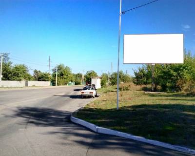 Billboard A in Berdyansk prospekt Miru, 127 porad z AZS  Photo 1