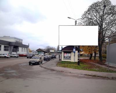 Billboard A in Shostka, 3х6  st. Privokzal'naa, 19  (navproti zaliznicnogo vokzalu) Photo 1