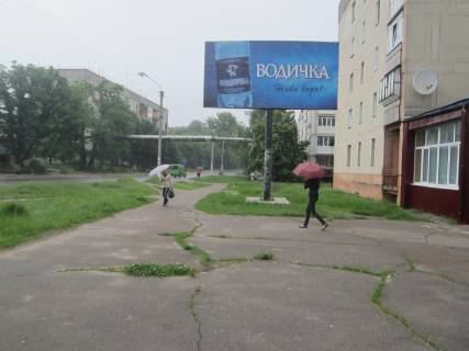 Billboard A in Creminna, 3х6  perehresta st.Titova ta st.Central'na Photo 1