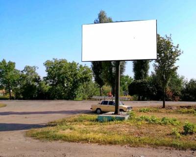 Billboard A in Pokrovsk, 3х6  st.Zahisnikiv Ukraini, v rajoni magazinu No13 Photo 1