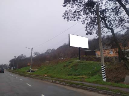 Billboard A in Lubny, 3х6  st.Horol'skij spusk, naproti budinku No84 Photo 1