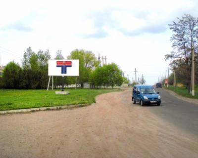 Billboard A in Oleksandria Novopraz'ke sose (bila budivel' po Novopraz'komu sose, 157) Photo 1