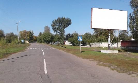 Billboard A in Khorol, 3х6  st.Kiivs'ka, 76 Photo 1
