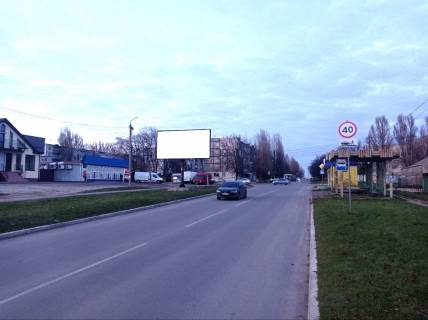 Billboard B in Sinelnikov, 3х6  perehresta st.Miru ta st. 50 rokiv zovtna Photo 1