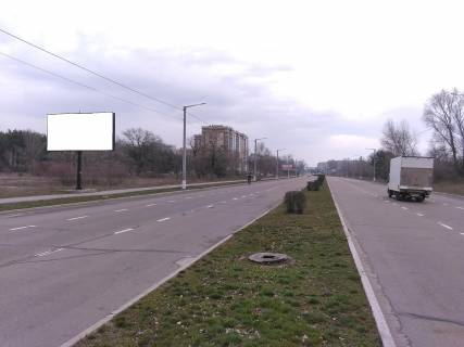 Billboard B in Horishni Plavni (Komsomolsk), 3х6  prospekt Geroiv Dnipra Photo 1