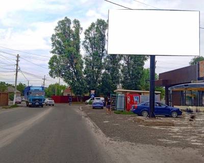 Billboard A in Slovyansk, 3х6  perehresta st. Svatogirs'ka ta st. Barvinkivs'ka Photo 1