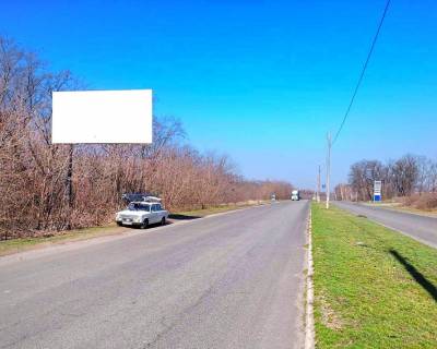Billboard B in Berdyansk st.Oleksi Tihogo - rajon kafe "Tocka" Photo 1
