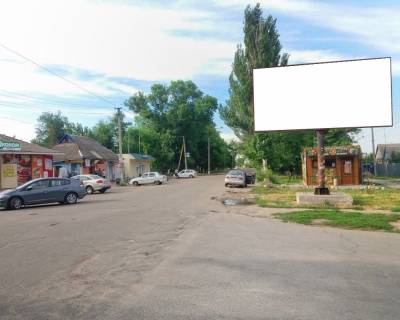 Billboard A in Canopies, 3х6  perehresta st.Lunacars'kogo ta st. Proletars'koi Photo 1
