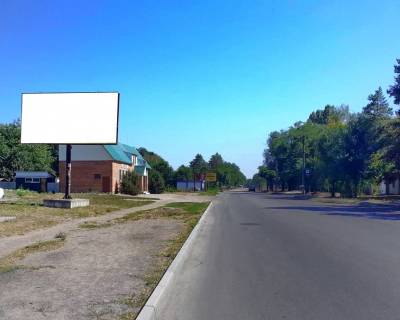 Billboard B in Smila, 3х6  st. Geroiv Holodnoarciv (bila magazinu-kafe po prov.Saksagans'kogo, 1a) Photo 1
