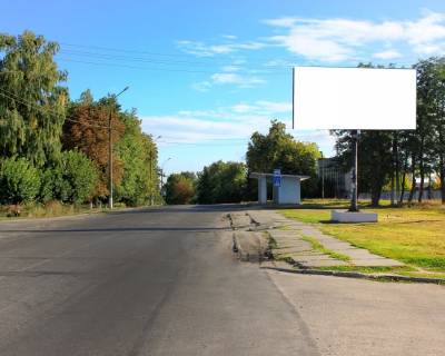 Billboard A in Berdyansk st. Kiivs'ka,34 (rajon TOV <<Visij navcal'nij zaklad Shidnoevropejs'kogo universitetu ekonomiki i menedzmentu>>) Photo 1