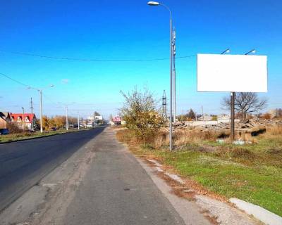 Billboard A in Kramatorsk, 3х6  st. Tankistiv, viizd z Druzkivki  Photo 1