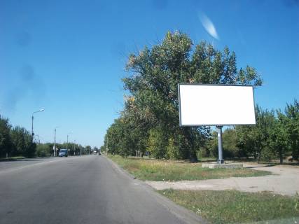 Billboard A in Nikopol, 3х6  st. Hersons'ka (rajon budivli No297) Photo 1