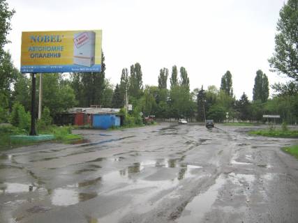 Billboard B in Pokrovsk, 3х6  st.Smidta, 3 v rajoni magazinu "Zastrojsik" Photo 1
