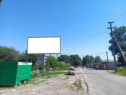 Billboard B in Berdyansk na rozi st.Volodimira Velikogo ta per.Fizkul'turnij (rajon rinku) Photo 1