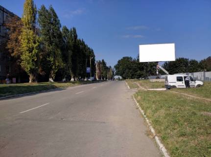 Billboard A in Sinelnikov, 3х6  st. Miru, naproti budinka No26 Photo 1