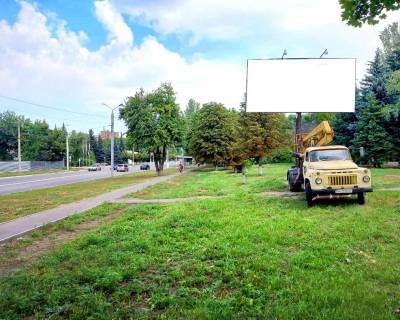 Billboard A in Kramatorsk, 3х6  kut st.Uvilejnoi ta st.Ostapa Visni Photo 1