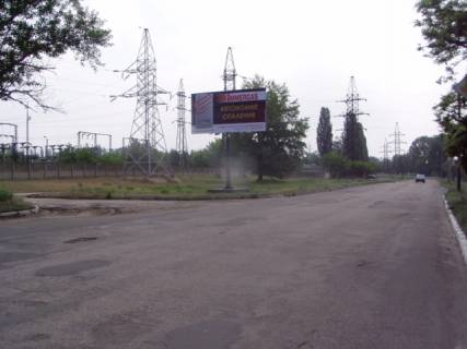 Billboard B in Rubizhne, 3х6  st.Zavods'ka r-n silovoi pidstancii Photo 1