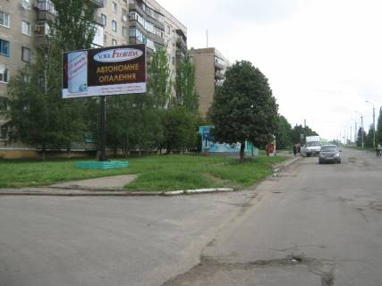Billboard B in Kramatorsk st. Parkova, 101 Photo 1