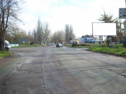 Billboard A in Nikopol, 3х6  perehresta st.Patriotiv Ukraini (K.Libknehta) ta st. Geroiv Cornobila Photo 1