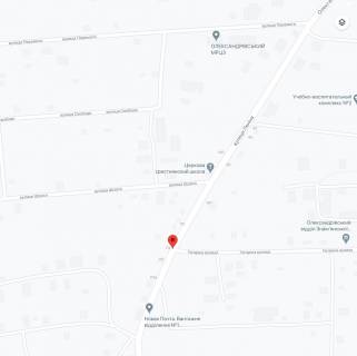 Billboard A in Oleksandrivka, 3х6  perehresta Oleksandrivs'ke sose ta st. Gagarina scheme