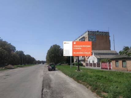 Billboard A in Kobelyaki, 3х6  st.Sevcenka (bila budinku No52) Photo 1
