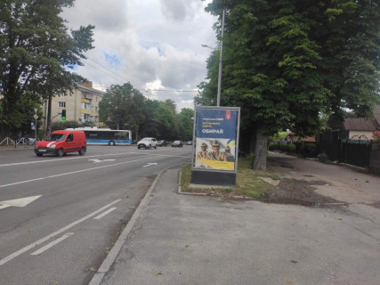 Citylight A in Khmelnitsky вул.Кам'янецька, (131/1, зупинка бібліотека ХНУ) Photo 1