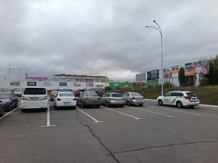 Billboard A in Vinnytsia, 3х6  Epicentr (zliva na pravo vid centr. vhodu) Photo 3