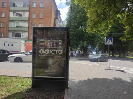 Citylight B in Khmelnitsky вул.Соборна,33  (№1.бібл.Юнацтва) Photo 1