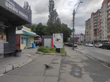 Citylight B in Khmelnitsky вулЗарічанська,38, (зупинка Швейна фабрика) Photo 1