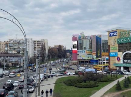 Video Billboard A in Kyiv MARMELAD, Borsagivs'ka st., 154 - 392644 Photo 1