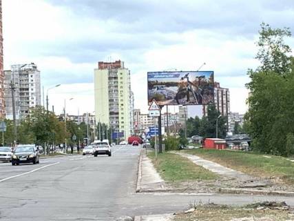 Billboard A in Kyiv st. O. Bal'zaka, 84 (03-0280-01) v napramku st. Liskivs'ka Photo 1