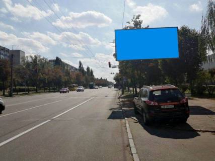 Billboard A in Kyiv st. Vigovs'kogo (marsala Grecka), 13 (03-1172-01) v napramku st. Stecenka Photo 1