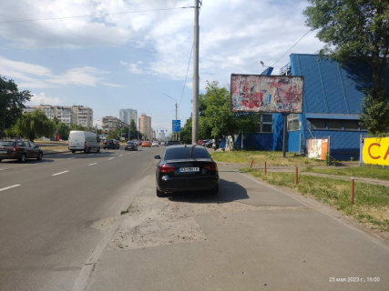 Billboard A in Kyiv st. Avtozavods'ka, 28 (03-1361-01) v napramku st. Lugova Photo 1