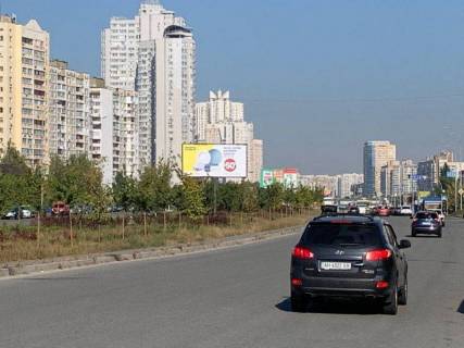 Billboard A in Kyiv st. P. Grigorenka, 40 (03-0689-01) v napramku pr-ta Bazana Photo 1