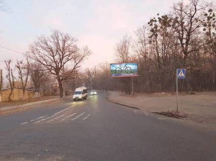 Billboard A in Kyiv st. Saratovs'ka, 61 (03-085-01) v napramku st. Stecenka Photo 1