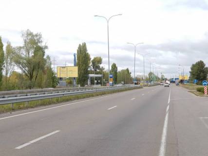 Billboard B in Kyiv st. Bogatirs'ka, 17 (04-0627-01) v napramku Visgoroda Photo 1