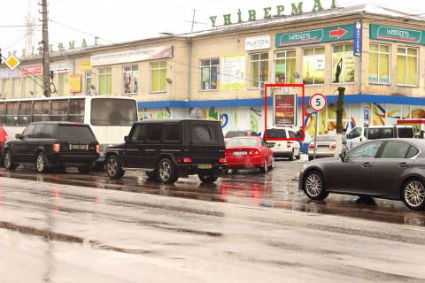 Billboard  in Boryspil st. Kiivs'kij Slah,  74, bila "Sil'po" Photo 1