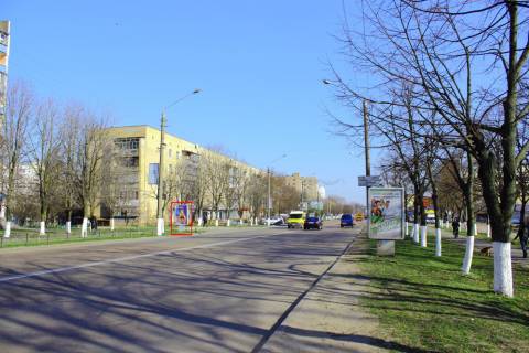 Citylight B in Boryspil st. Kiivs'kij Slah, 39 navproti AB "Metalurg" Photo 1