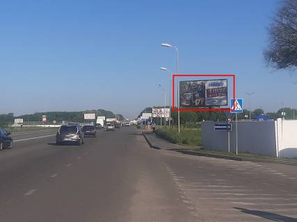 Billboard A in Boryspil, 3х6  st.Kiivs'kij Slah 2_6 TRC "AEROMOL"  (3h6 abo 3h12) Photo 1
