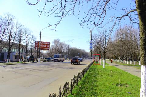Billboard  in Boryspil st. Kiivs'kij Slah, 39 navproti AB "Ukrsibbank" Photo 1