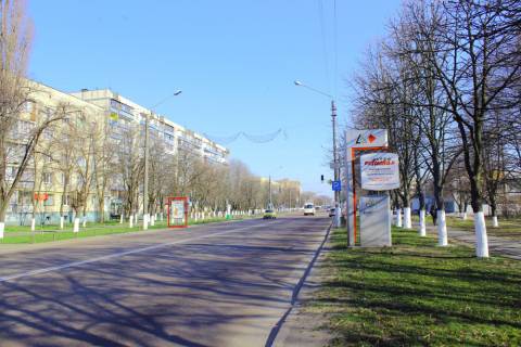 Citylight B in Boryspil st. Kiivs'kij Slah, 37 poblizu AB "Privat bank" Photo 1