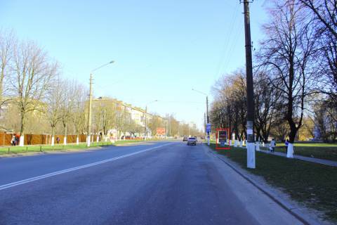 Billboard  in Boryspil st. Kiivs'kij Slah, 27, 35j kilometr, bila magazinu " Fortuna" Photo 1