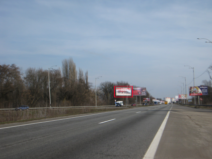 Billboard A in Boryspil Borispil's'ke sose 34km+850m, v'izd v m.Borispil' z Kieva, na rozpodil'cij polosi. Photo 1
