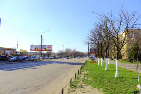 Citylight A in Boryspil st. Kiivs'kij Slah, 43 bila AB"Aval'" Photo 1