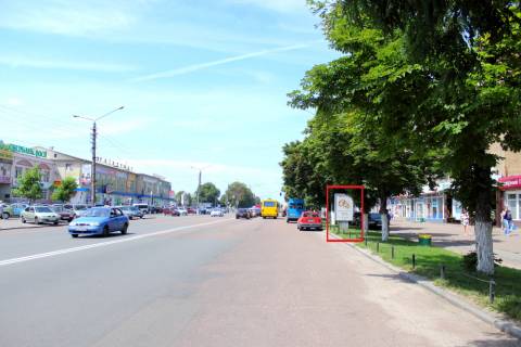 Billboard  in Boryspil st. Kiivs'kij Slah, 77, navproti apteki "Adept-med" Photo 1