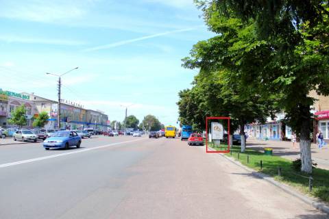 Citylight A in Boryspil st. Kiivs'kij Slah, 77, navproti apteki "Adept-med" Photo 1