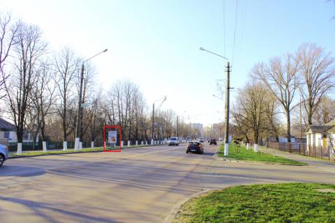 Billboard  in Boryspil st. Kiivs'kij Slah, 36, navproti central'nogo parku Photo 1