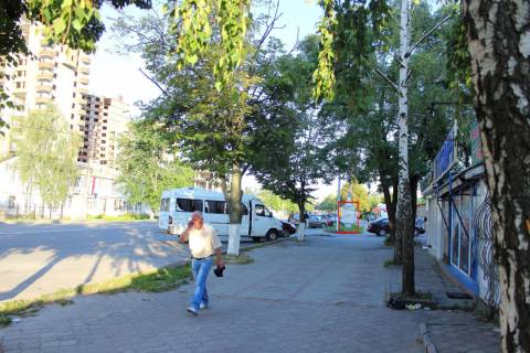 Citylight A in Boryspil st. Kiivs'kij Slah, bila mag. "FORA" Photo 1
