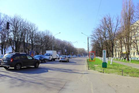Citylight A in Boryspil st. Kiivs'kij Slah, 37 poblizu AB "Privat bank" Photo 1